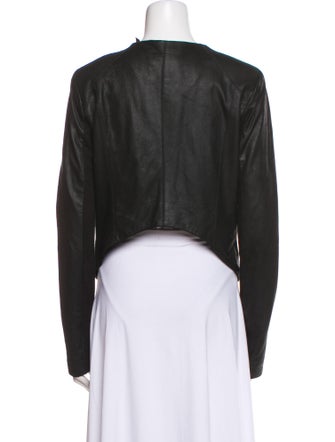 Veda Leather Biker Jacket