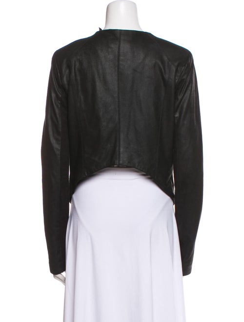 Veda Leather Biker Jacket