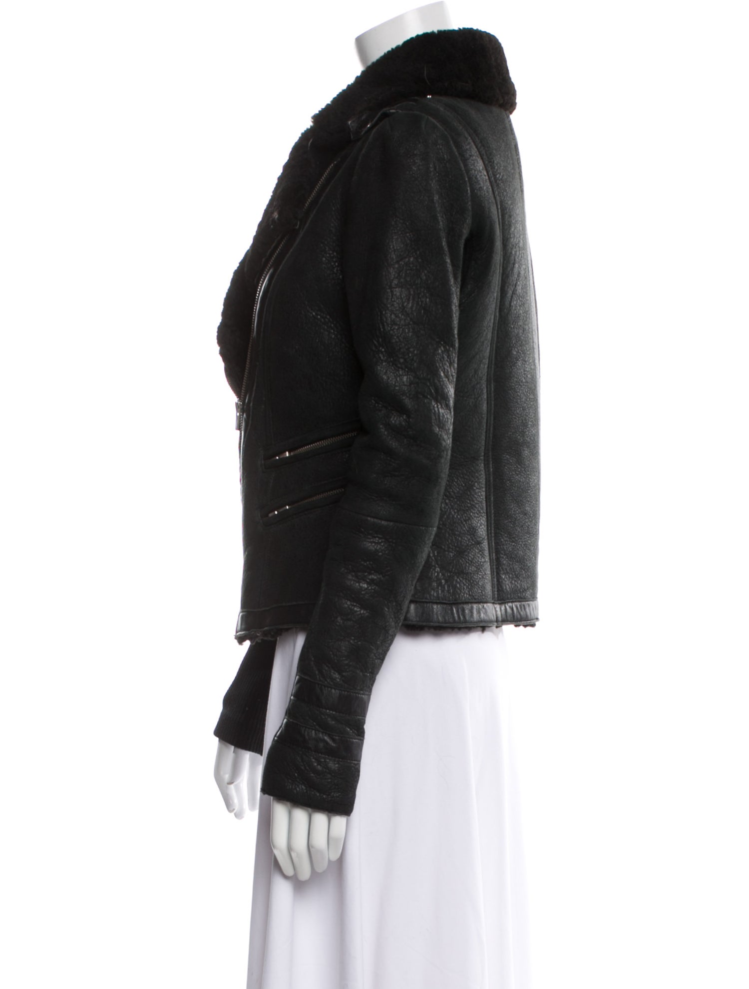 Veda Shearling Faux Fur Coat