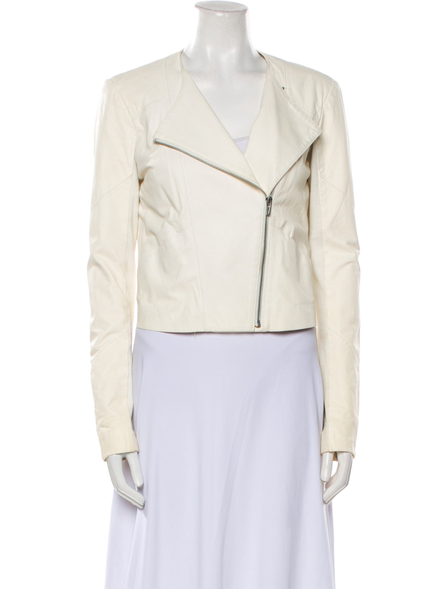 Veda Leather Biker Jacket