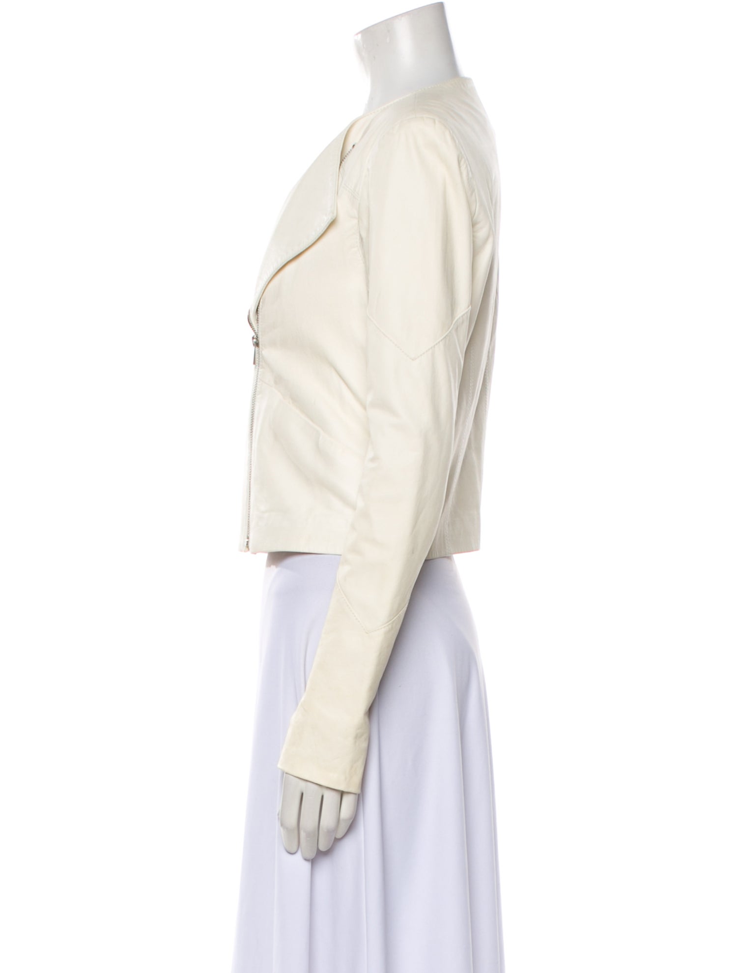 Veda Leather Biker Jacket