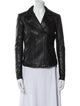 Veda Lamb Leather Biker Jacket