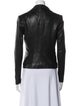 Veda Lamb Leather Biker Jacket