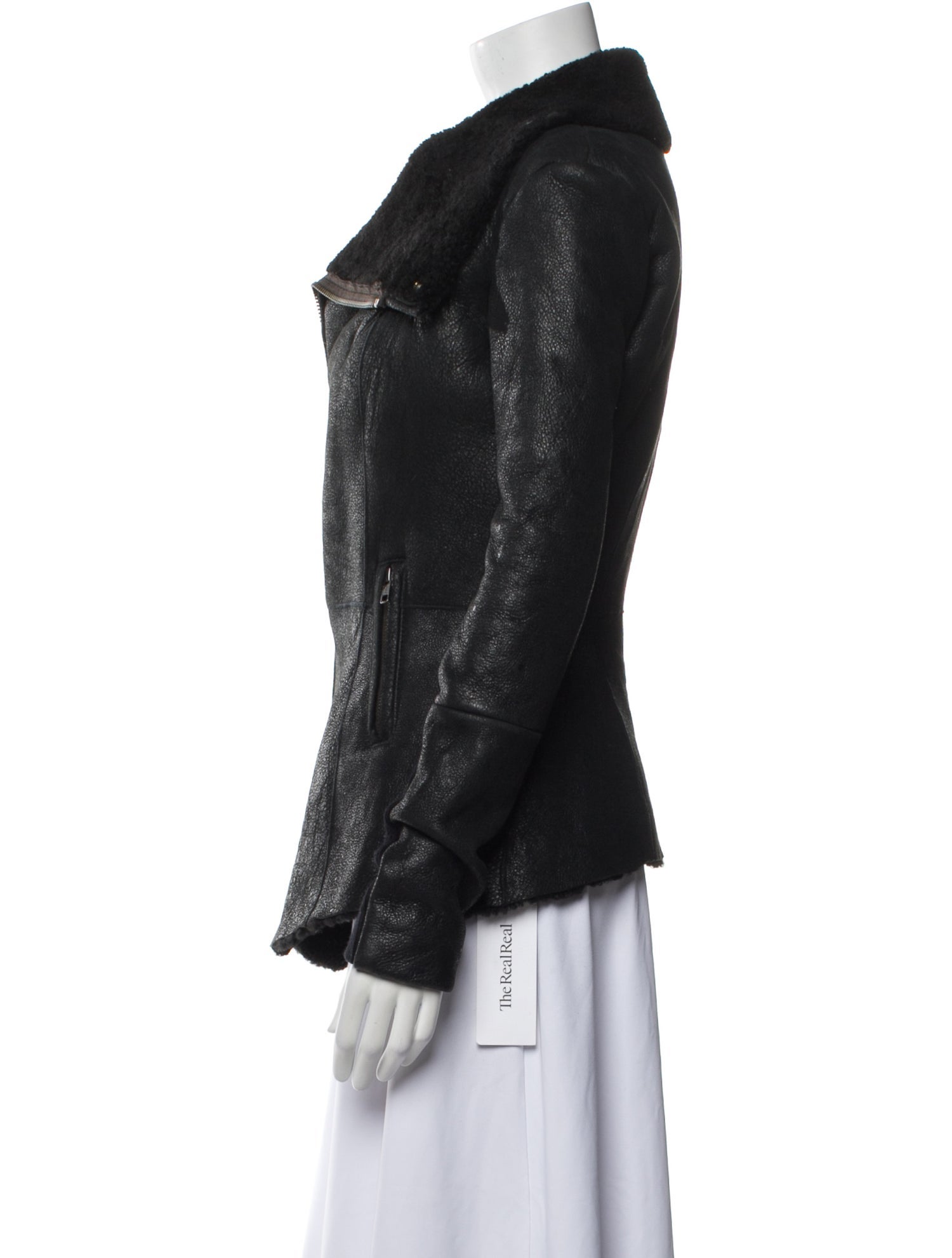 Veda Shearling Fur Jacket