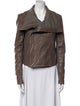 Veda Leather Biker Jacket