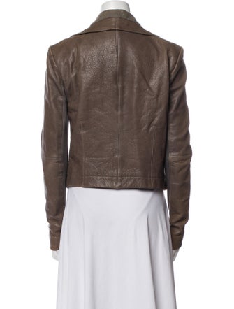 Veda Leather Biker Jacket