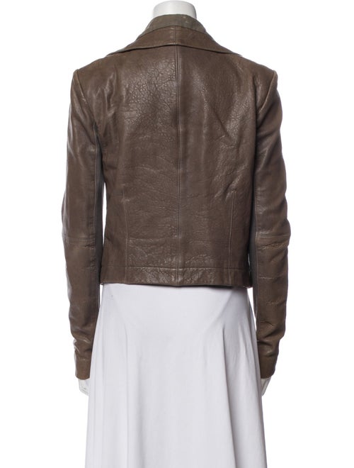 Veda Leather Biker Jacket
