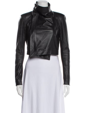 Veda Leather Biker Jacket