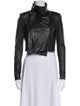 Veda Leather Biker Jacket