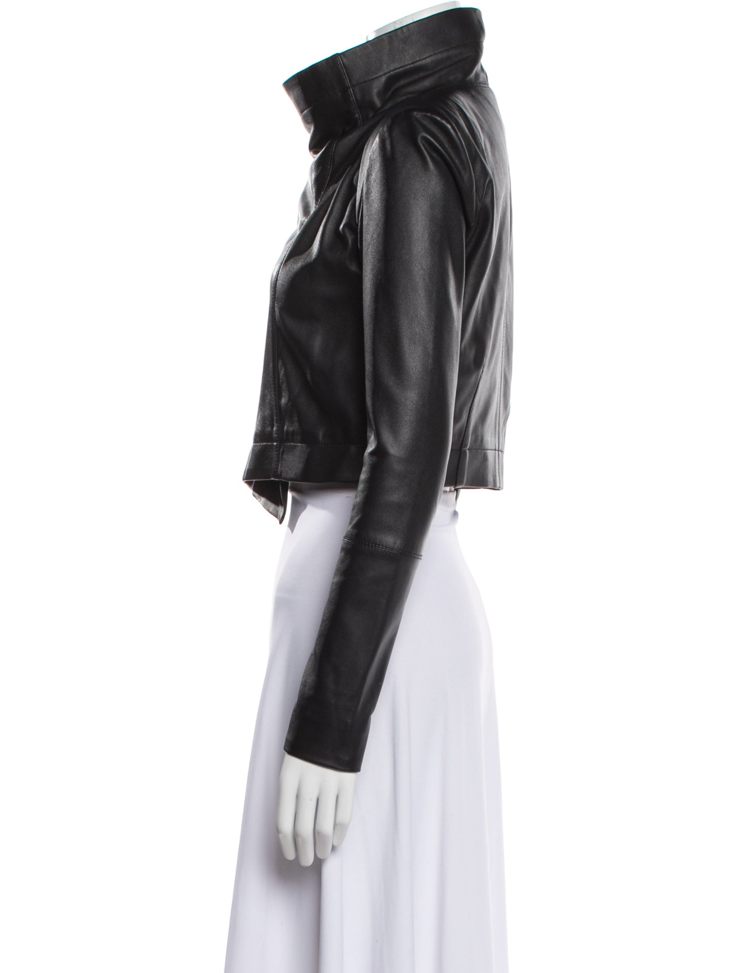 Veda Leather Biker Jacket