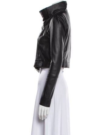 Veda Leather Biker Jacket