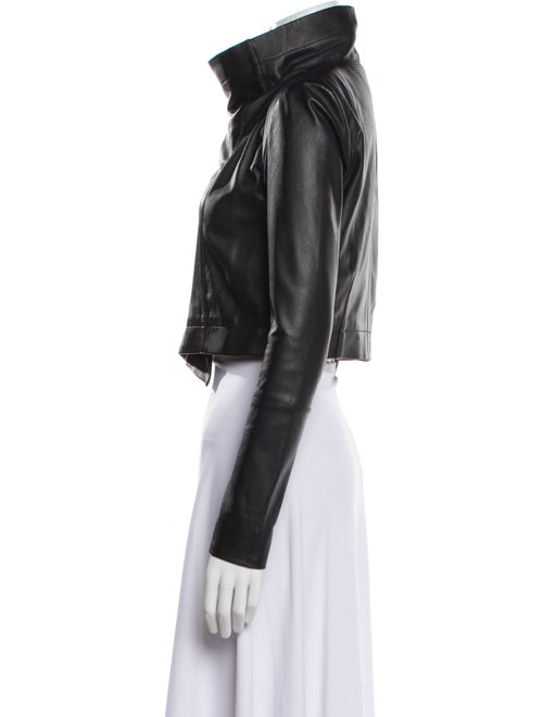 Veda Leather Biker Jacket