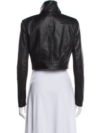Veda Leather Biker Jacket