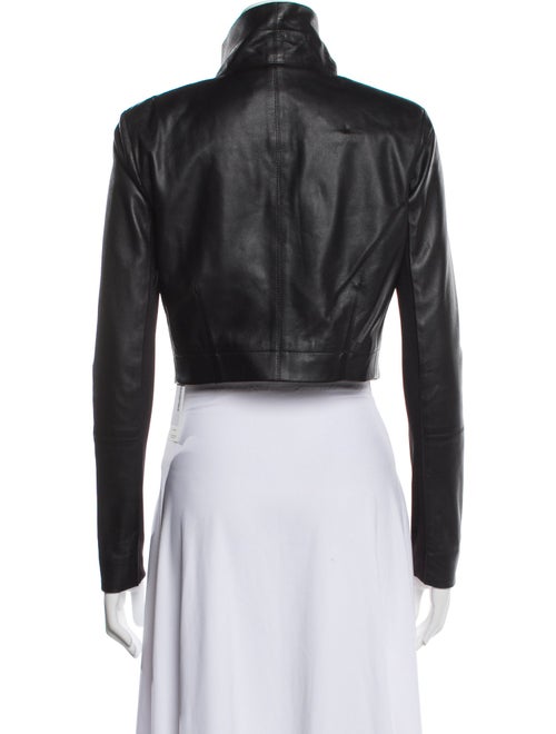 Veda Leather Biker Jacket