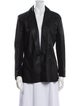 Veda Leather Evening Jacket