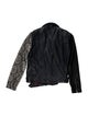 Veda Nylon Patterned Jacket