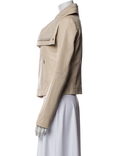 Veda Leather Biker Jacket