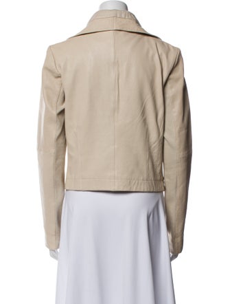 Veda Leather Biker Jacket