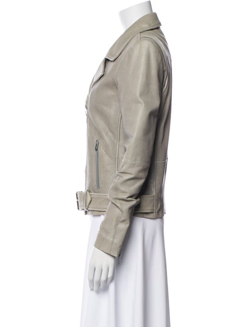 Veda Leather Biker Jacket