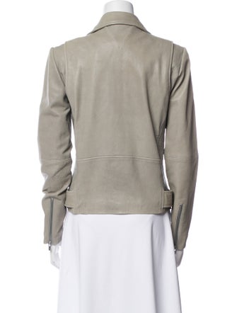 Veda Leather Biker Jacket