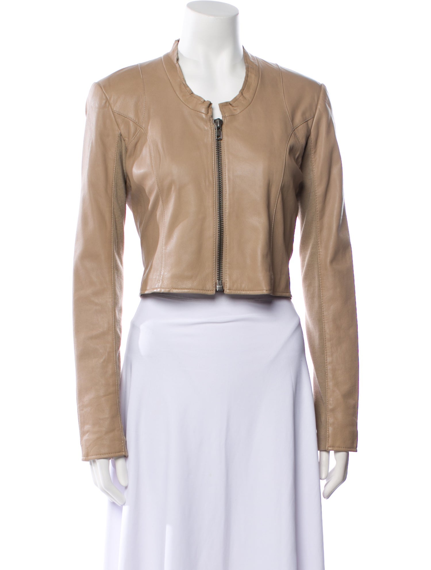 Veda Leather Bolero