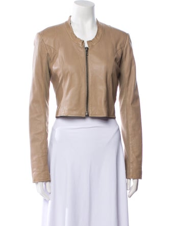 Veda Leather Bolero