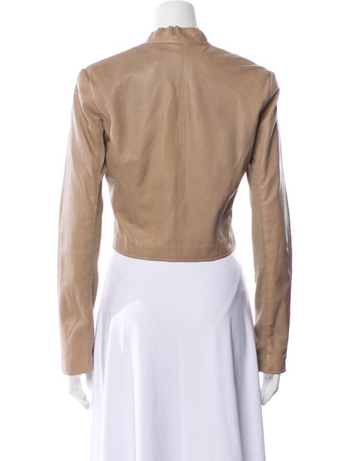 Veda Leather Bolero