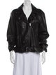 Veda Leather Biker Jacket