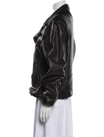 Veda Leather Biker Jacket