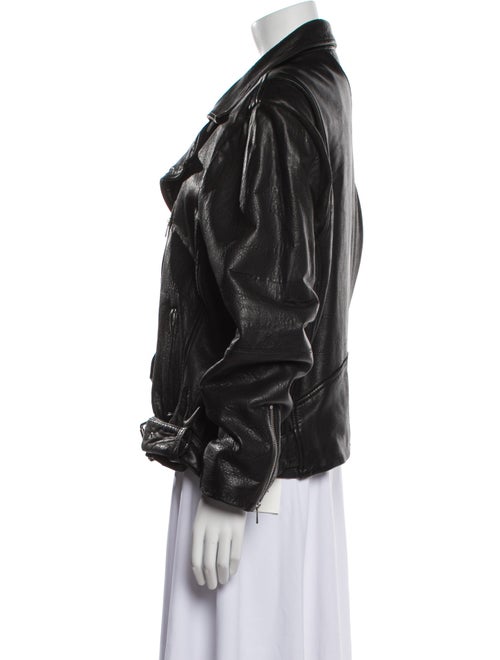 Veda Leather Biker Jacket