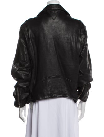 Veda Leather Biker Jacket