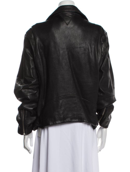 Veda Leather Biker Jacket