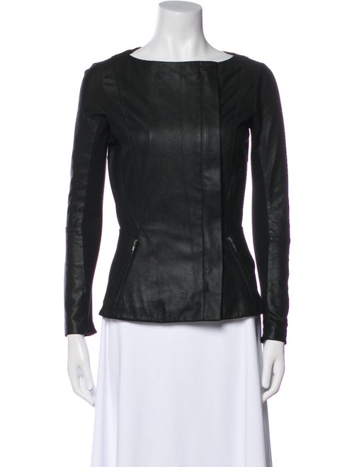 Veda Leather Biker Jacket