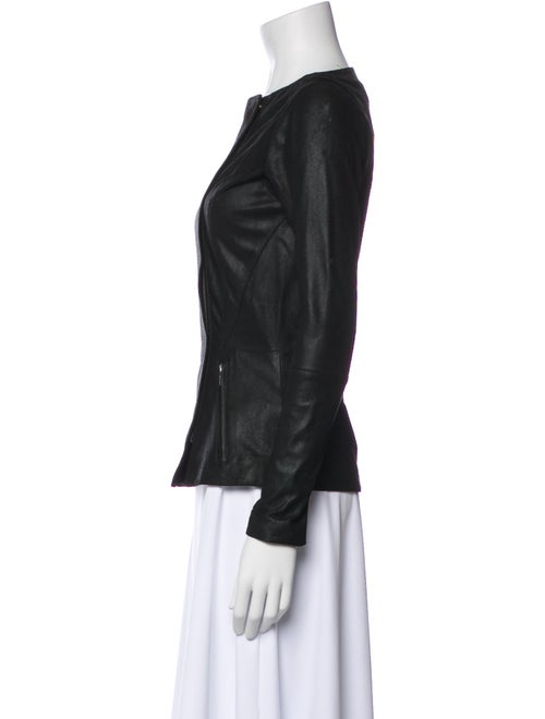 Veda Leather Biker Jacket