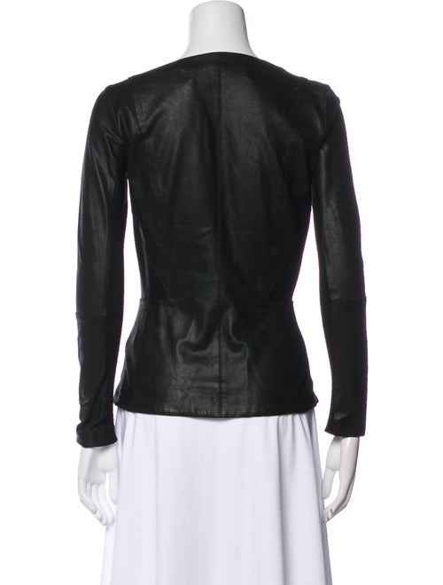 Veda Leather Biker Jacket