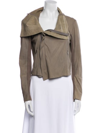 Veda Leather Biker Jacket