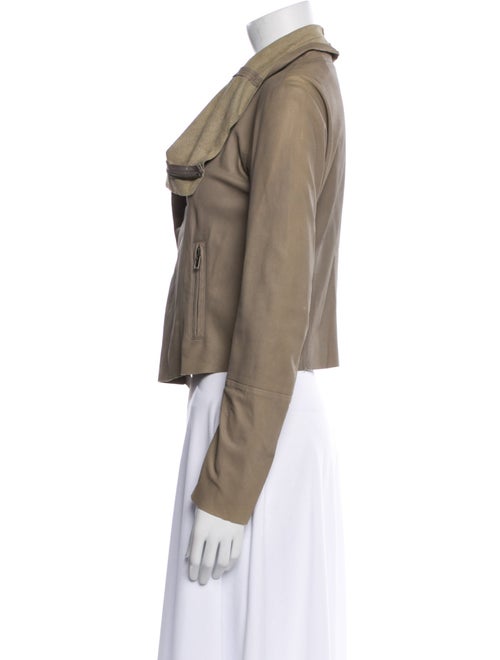 Veda Leather Biker Jacket