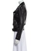 Veda Lamb Leather Biker Jacket