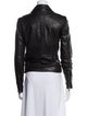 Veda Lamb Leather Biker Jacket