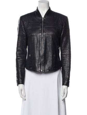 Veda Leather Biker Jacket