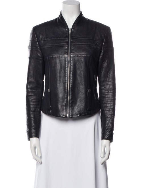 Veda Leather Biker Jacket