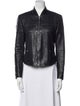 Veda Leather Biker Jacket