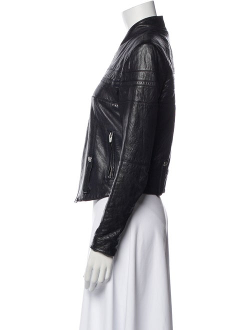 Veda Leather Biker Jacket