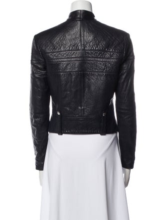 Veda Leather Biker Jacket