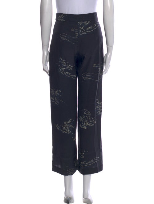 Veda Silk Wide Leg Pants