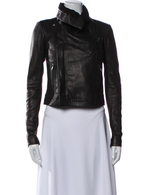 Veda Leather Biker Jacket