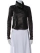 Veda Leather Biker Jacket