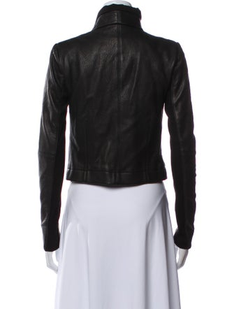 Veda Leather Biker Jacket