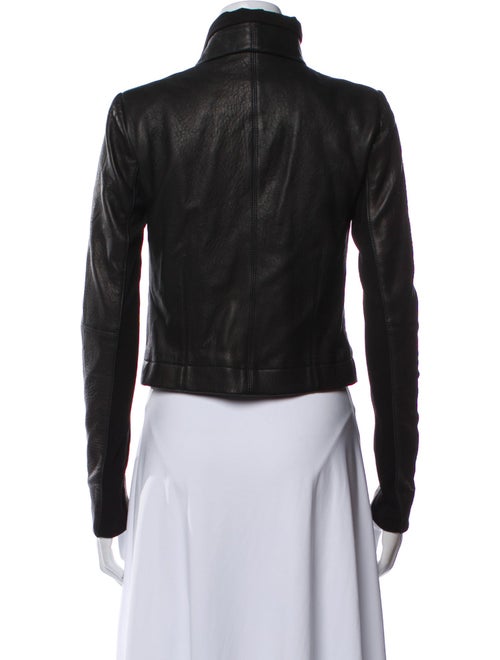 Veda Leather Biker Jacket
