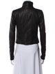 Veda Leather Biker Jacket